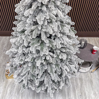 Brad artificial Christmas Deluxe by Sersimo, Kovalivka Select nins, integral 3D, 230cm