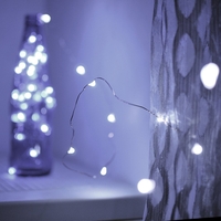 Instalatie Craciun Tip Turturi, 5 m, 143 Led-uri, IP44, Alb rece, 8 jocuri de lumini, Interconectabila, Prelungitor 3 m inclus, Fir Cupru, Vafy, Interior/Exterior