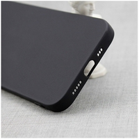 Husa pentru Samsung Galaxy S22 Ultra, Vafy, Liquid Silicone, cu Microfibra pe interior, Protectie Antisoc, Negru