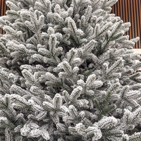 Brad artificial Christmas Deluxe by Sersimo, Alpin Select nins, integral 3D, 210cm