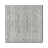 Set 10 Placi Tapet 3D, Vafy, 70 x 70 cm, Grosime 3 mm, din Rasina, Tip Placi de Lemn, Suprafata Acoperita 4.9 mp, Gri Inchis