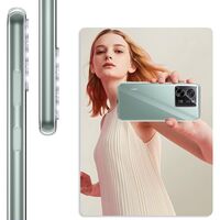 Husa Telefon, Vafy, Compatibila Xiaomi Redmi 13T/13T Pro, Carcasa TPU, Protectie Camere, 1.5 mm, Transparent