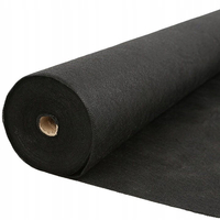 Folie agrotextil, mulcire, antiburuieni, filtru UV, 10 x 1 metru, 50g/m2, negru