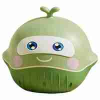 Olita 2in1, Flippy, Model Balena, cu Reductor WC, din Plastic, cu Muzica si Lumini, 36 x 41 x 20 cm, Verde