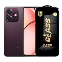 Folie de Protectie pentru Oppo A3, Vafy, Sticla Securizata ESD, Margini Negre, Rezistenta la Zgirieturi, Antistatica, 0.35 mm, Transparenta