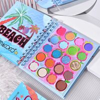 Palete de Machiaj, KEVIN & COCO, Colour Fruit Party, Fard de Pleoape, 20 culori, 15.3 x 17.4 x 1.2 cm