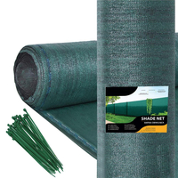 Plasa umbrire si intimitate pentru gard, 1.2m latime, 50m lungime, 140g densitate, gri