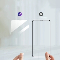 Folie Sticla Securizata Flippy compatibila cu Huawei Nova 10, 3D, Full Glue, Armor Panda, Transparenta