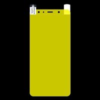 Folie Plastic Samsung Galaxy A7 2018 Transparent