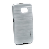 Husa Samsung Galaxy S6 Motomo V5 Argintiu