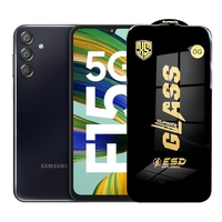 Folie de Protectie pentru Samsung Galaxy F15, Vafy, Sticla Securizata ESD, Margini Negre, Rezistenta la Zgirieturi, Antistatica, 0.35 mm, Transparenta