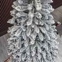 Brad artificial Christmas Deluxe by Sersimo, Victoria nins, 2D, 250cm