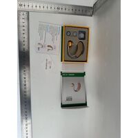 Aparat Auditiv, Flippy, X-168, Aparat pentru Auz Perfect, fixare usoara, Amplificator de sunet in ear, Baterie inclusa pentru Canalul Auditiv, Bej