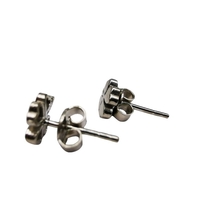 Cercei Argint 925 Trifoi cu Codita, 1.07 g
