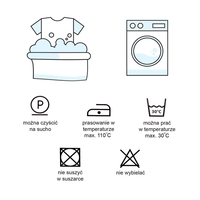 Set 4 huse universale pentru scaun, marime universala, poliester si spandex, 45 x 60 cm, alb