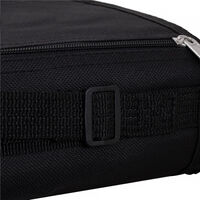 Patura pentru picnic sau plaja, cu folie izolatoare si maner, 200x200cm, flamingo, verde roz