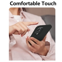 Husa Protectie, Vafy, compatibila cu Honor 90, TPU Carbon, Negru