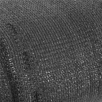 Plasa umbrire si intimitate pentru gard, 1.5m latime, 50m lungime, 140g densitate 90%, gri deschis
