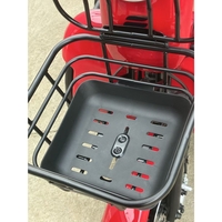 Triciclu Electric V6, Saige, Fara Permis, cu Doua Locuri, Motor 1800W, Baterie 72V24Ah, Autonomie 60km, 220x88x105 cm, Viteza Maxima 25km/h, Rosu