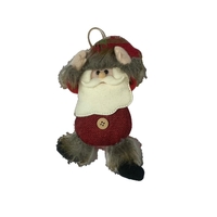Figurina de Craciun, Flippy, pentru Brad, Tip Mos Craciun, 5 x 7 cm, Multicolor
