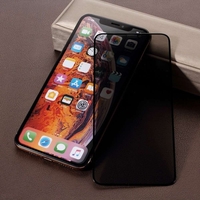 Folie Sticla Securizata Curbata Flippy pentru Samsung S10 Full Glue Privacy Negru
