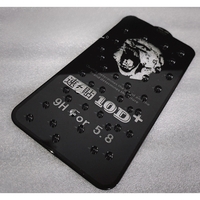 Folie de Protectie, Vafy, pentru Apple iPhone 15, Tempered Glass 10D, Full Cover, Margini Negre, Transparent