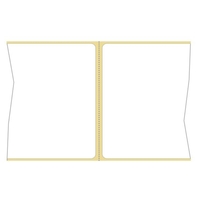 Set 12 Role Etichete Autoadezive Termice 105x148mm, 400 Etichete/Rola, pentru AWB