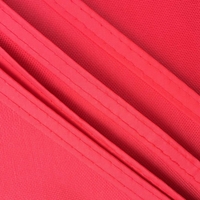 Prelata,copertina pentru acoperis cort tip pavilion Flippy, 2 x 2 m , impermeabila, invelis din material textil oxfort 700D, cauciucat Rosu