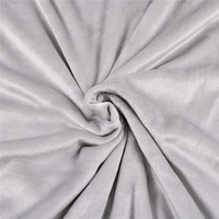 Patura pufoasa si calduroasa pentru 2 persoane, 200x240cm, gri deschis