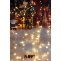 Instalatie Craciun, Tip Perdea, IP44, 6 m x 2 m, 720 LED-uri, Alb cald, cu flash, Transformator cu telecomanda, Interconectabila, Prelungitor 5 m inclus, Fir transparent, Interior/ Exterior, Vafy