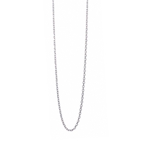 Lantisor din Argint 925, Zale Patrate 38 cm, 1.74 g