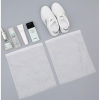 Set 50 de Saci de Depozitare Incaltaminte, Flippy, de Protectie, pentru Voiaj, Netesut, Rezistenti la Praf, Protectie Solara, Anti-Ingalbenire, 38x32