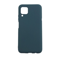 Husa de protectie Vafy compatibila cu Samsung Galaxy A32 5G Matte Tpu Albastru inchis