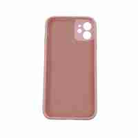Husa protectie Vafy compatibila cu Apple iPhone XR Liquid Silicone Roz