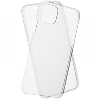 Husa de protectie Vafy compatibila cu Samsung Galaxy A11 Full Tpu 360 Transparent