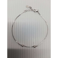 Bratara din Argint 925 rodiata reglabila, 1.29 g