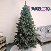 Brad artificial Christmas Deluxe by Sersimo, Kovalivka Select, integral 3D, 210cm