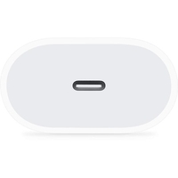 Incarcator compatibil cu iPhone, USB Type-C, Fast charge, Putere 20W, Flippy, Alb