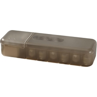 Cutie Organizatoare pentru Cabluri, Flippy, din Plastic, 28 x 9 x 6 cm, Gri