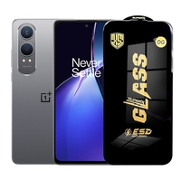 Folie de Protectie pentru OnePlus Nord CE4 Lite, Vafy, Sticla Securizata ESD, Margini Negre, Rezistenta la Zgirieturi, Antistatica, 0.35 mm, Transparenta