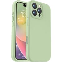 Husa de Protectie Matte TPU, Vafy, pentru Apple iPhone 16 Pro Max, Protectie Camera, Antisoc, Antizgariere, Antialunecare, Acoperire Completa, Verde
