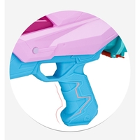 Pistol cu Apa pentru Copii, Rezervor, Pentru Piscina/Plaja, Flippy, 6ani+, Quick Fill, Roz, 600ML