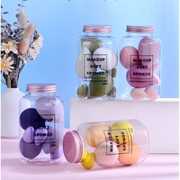 Set Buretei Machiaj, Flippy, Premium, 7 bucati, roz