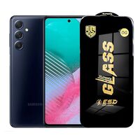 Folie de Protectie pentru Samsung Galaxy M54, Vafy, Sticla Securizata ESD, Margini Negre, Rezistenta la Zgirieturi, Antistatica, 0.35 mm, Transparenta