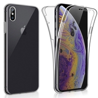 Husa de protectie Flippy® pentru Samsung A3 2017 Full Tpu 360 Transparent