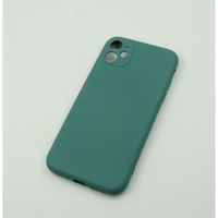 Husa protectie Vafy compatibila cu Samsung Galaxy A72 Liquid Silicone Case Verde