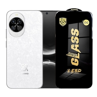 Folie de Protectie pentru Huawei Nova 14, Vafy, Sticla Securizata ESD, Margini Negre, Rezistenta la Zgirieturi, Antistatica, 0.35 mm, Transparenta