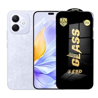 Folie de Protectie pentru Honor X60i, Vafy, Sticla Securizata ESD, Margini Negre, Rezistenta la Zgirieturi, Antistatica, 0.35 mm, Transparenta