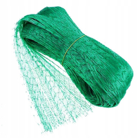 Plasa anti pasari pentru pomi fructiferi si vita de vie, ochiuri 20x20 mm, polipropilena, 5x10 m, verde