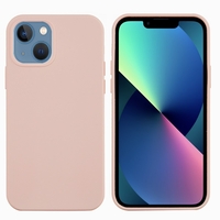 Husa protectie Vafy compatibila cu Huawei Nova 9 Liquid Silicone Roz